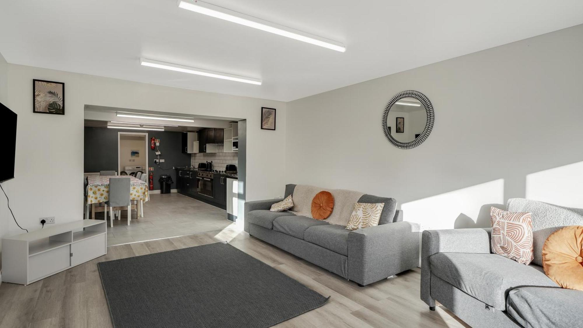 Comfy Double En-Suite Room In Barking Баркінг Екстер'єр фото